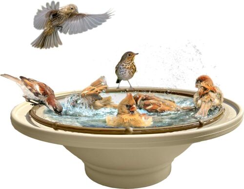 Quackups Solar Bird Bath Bubbler  - Lot 721