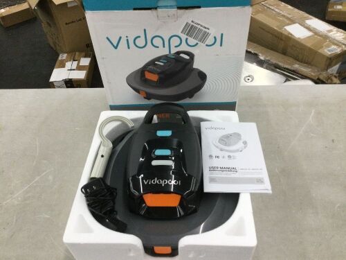 Vidapool Cordless Robotic Pool Cleaner  - Lot 451