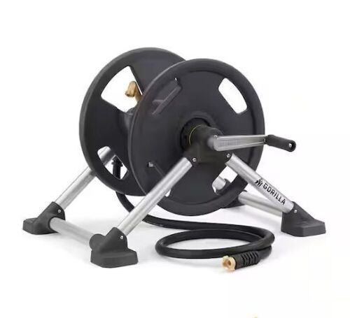 Gorilla 150 ft. Aluminum Zero Rust Hose Reel  - Lot 106
