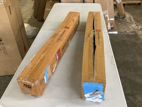 Lot of (2) Outdoor Faux Ivy Privacy Screen Fence, 94" x 39"  - Lot 617