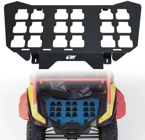  ELITEWILL Packout Mount Compatible with Milwaukee Fit for Can-Am Maverick X3 2017-2023  - Lot 195