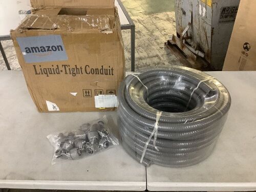 Liquid-Tight Conduit 3/4" 100'  - Lot 231