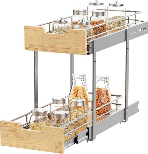 Sikarou Pull Out Cabinet Organizer - Lot 301