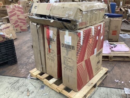 Lot of (4) Futons - Uninspected - Lot 173