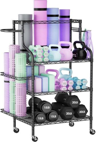 Raynesys Home Gym Storage Rack - Lot 119