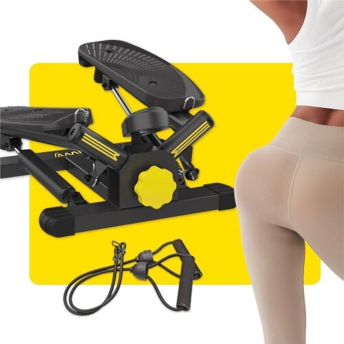 Twist Stepper with Resistance Bands - Lot 239
