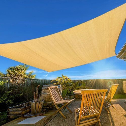 Artpuch 12'x16' Sun Shade Sail  - Lot 429