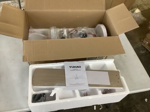 52" Ceiling Fan  - Lot 448