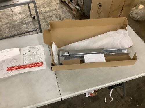 KDS-A810 Type Flat Push Fireproof Door Lock - Lot 114