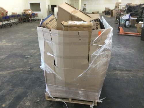 Salvage Pallet. Items Will Be Broken and Incomplete.  - Lot 56