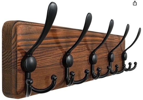 Coat Rack Wall Mount,Coat Hooks - Lot 510