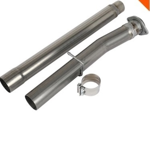 4" 6.4L Exhaust Pipe For 08-10 FordF250/F350/F450/F550 Super Duty - Lot 512
