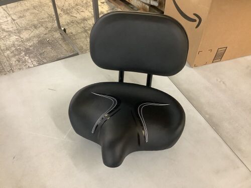 Bluewind Oversized Bike Seat with Backrest  - Lot 126