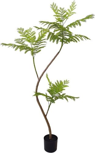 Artificial Jacaranda Mimosifolia Tree, 5'  - Lot 128