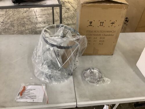 Pendant Light Fixture  - Lot 129
