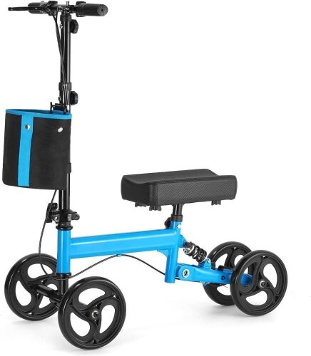 Dr.WhitZard Steerable Knee Walker with Shock Absorber - Lot 221