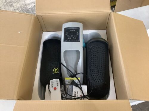 Under Desk Electric Elliptical Machine - Lot 222