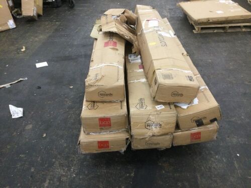 Lot of (8) Cantilever Patio Umbrellas - Uninspected - Lot 301