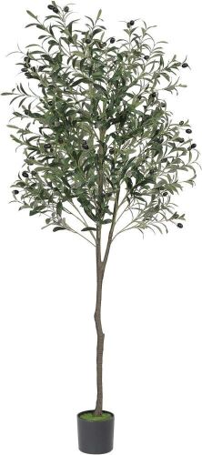 VIAGDO Artificial Olive Tree with Planter, 6ft  - Lot 326