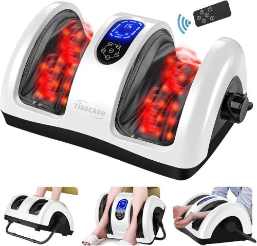 TISSCARE Shiatsu Foot Massager with Heat - Lot 330