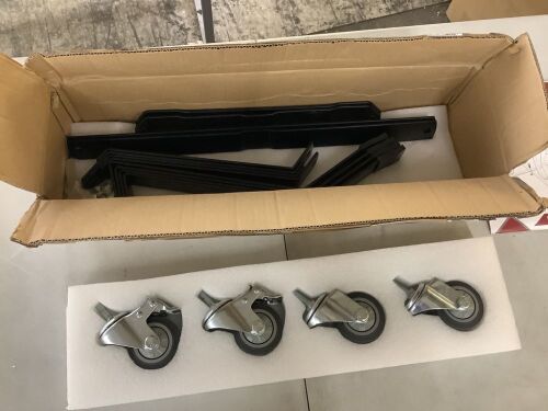 Rolling Cart for Big Green Egg  - Lot 422
