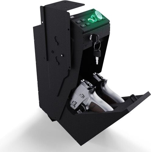 Patron Biometric Pistol Safe  - Lot 425