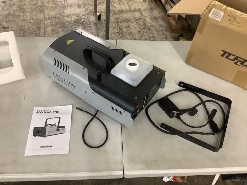 Fog Machine - No Lid  - Lot 539