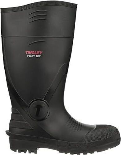 Tingley Pilot G2 Safety Toe Knee Boots, Size 7 Men/9 Women - Lot 435