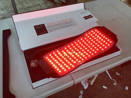 LuxRenew LED Waist Wrinkle Remover Photon Skin Rejuvenation - Lot 437
