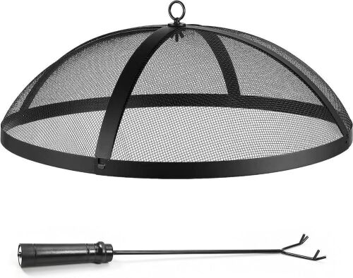 29" Fire Pit Screen  - Lot 534