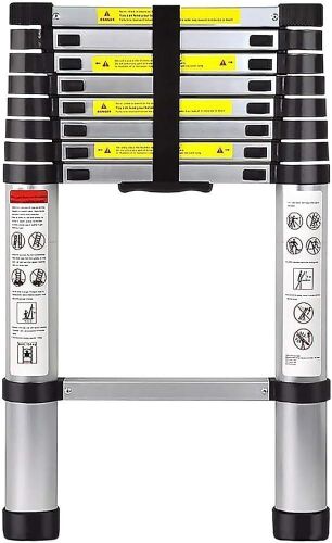ARCHOM Lightweight Telescopic Ladder 8.5' - Lot 155