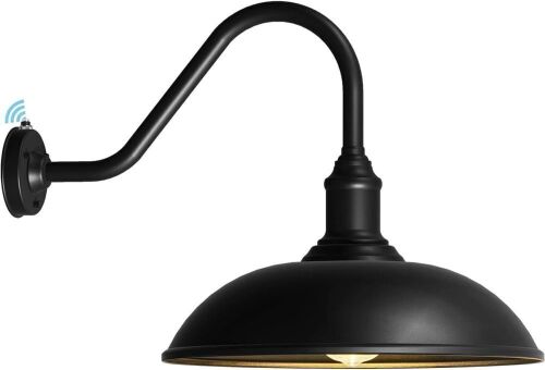  21" Goosneck Outdoor Barn Light Dusk to Dawn - Lot 159