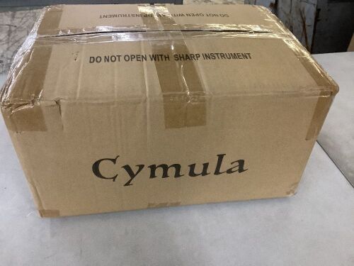 CYMULA King Mattress Topper Down Alternative Fill  - Lot 246