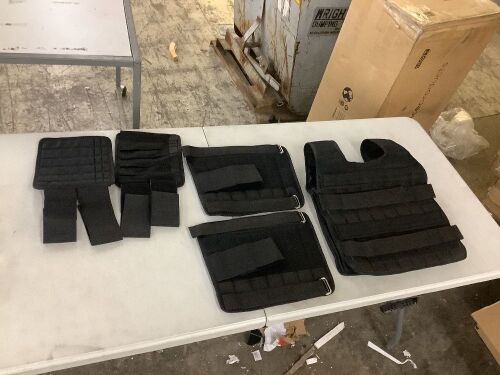 Strength Training Vest with Arm/Leg Bands - Lot 250