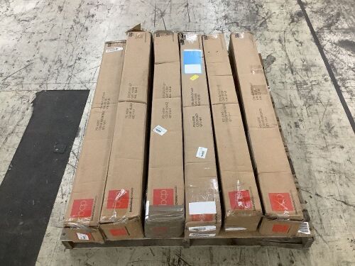 Lot of (6) 7.5' Patio Umbrellas - Uninspected  - Lot 259