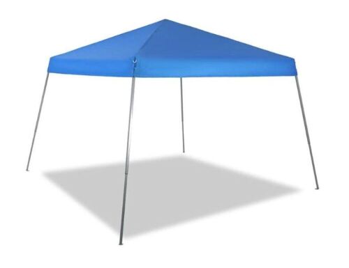 PHI VILLA 12' x 12' Slant Leg Pop Up Canopy  - Lot 364