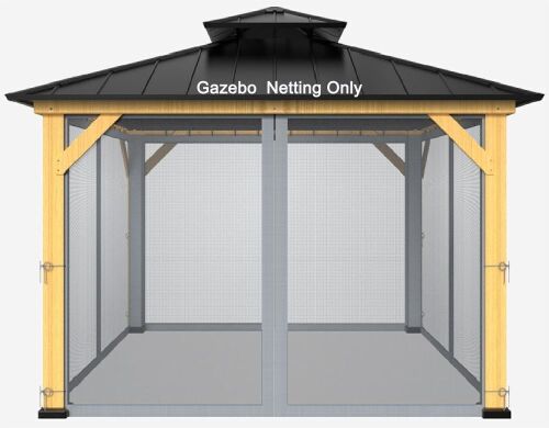 Netting for 10' x 10' Gazebo  - Lot 374