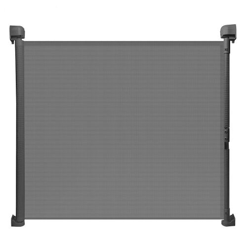 42" Extra Tall Retractable Mesh Baby Gate  - Lot 378