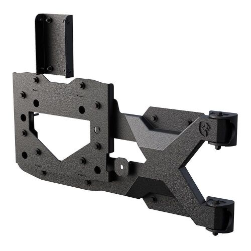 Tyger Auto Tire Carrier Kit for 2007-2018 Wrangler JK (Not JL) - Lot 92