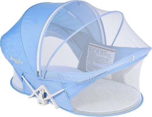  Huggybee Foldable Travel Bassinet with Canopy  - Lot 541