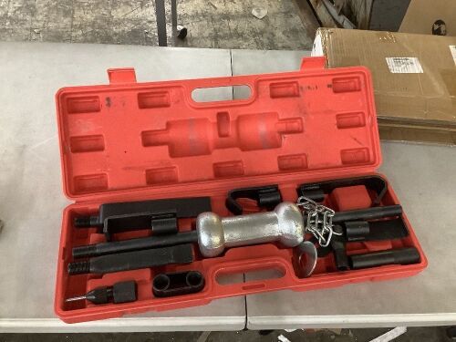 MaXspeedingrods Dent Puller Slide Hammer 13 lbs Auto Body Repair Tool Kit  - Lot 542
