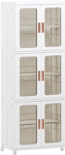 3 Tier Stackable Storage Bins - Lot 543