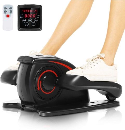 ANCHEER Under Desk Electric Mini Elliptical Machine - Lot 545