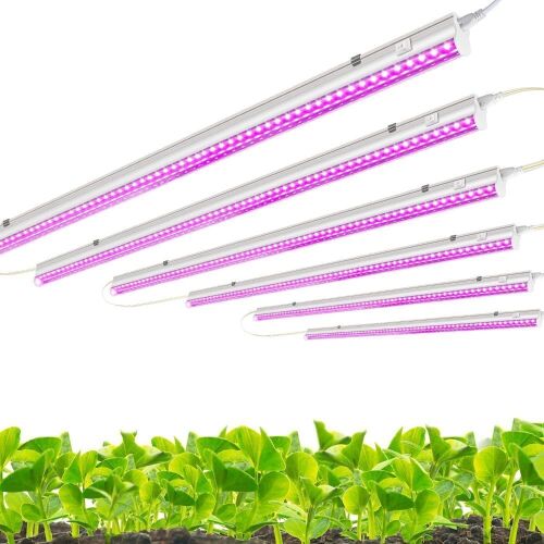 Monios-L T5 Grow Lights 4ft 20W, 6 Pack  - Lot 546