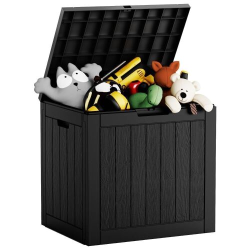Mars Villa 31 Gallon Resin Deck Storage Box  - Lot 548