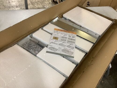 Galvanized Raised Garden Bed 8' x 2' x 1.5'  - Lot 551