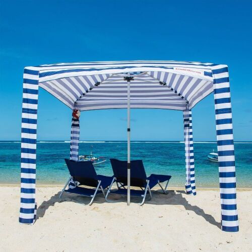 CoolCabana 5 Beach Canopy 6'7" x 6'7" - Lot 554