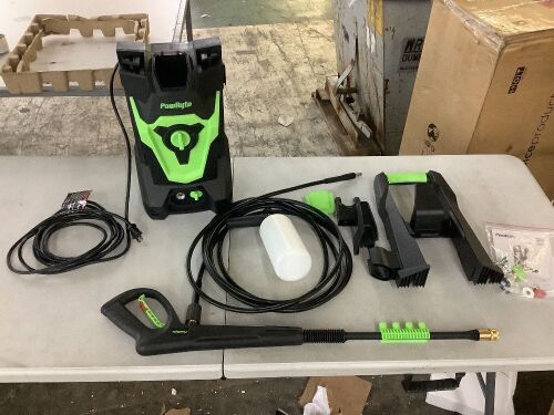 PowRyte Electric Pressure Washer  - Lot 557