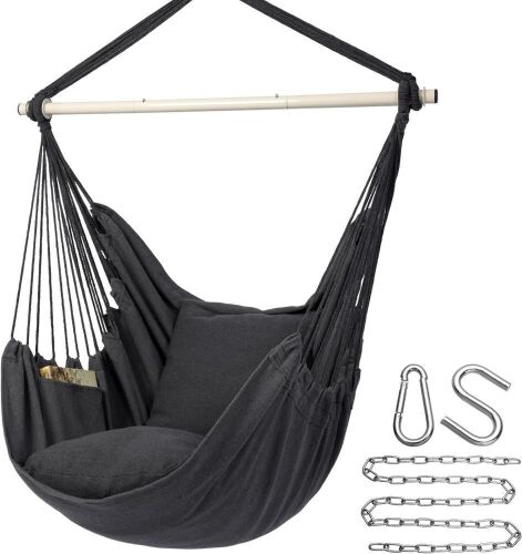 Y- Stop Hammock Chair, Max 500 Lbs - Lot 635