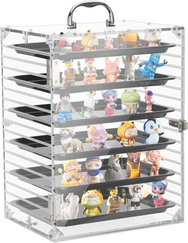 Clear Acrylic Display Case for Miniatures - Lot 742